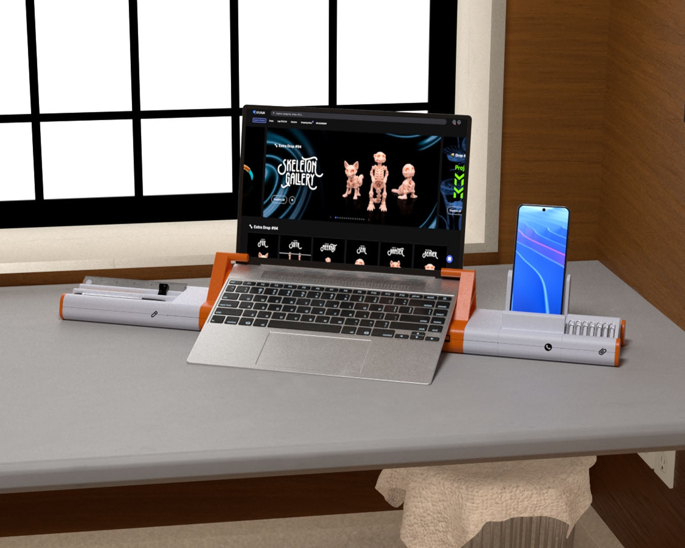 Everyday Hub - desktop orginazer voor je (thuis) kantoor