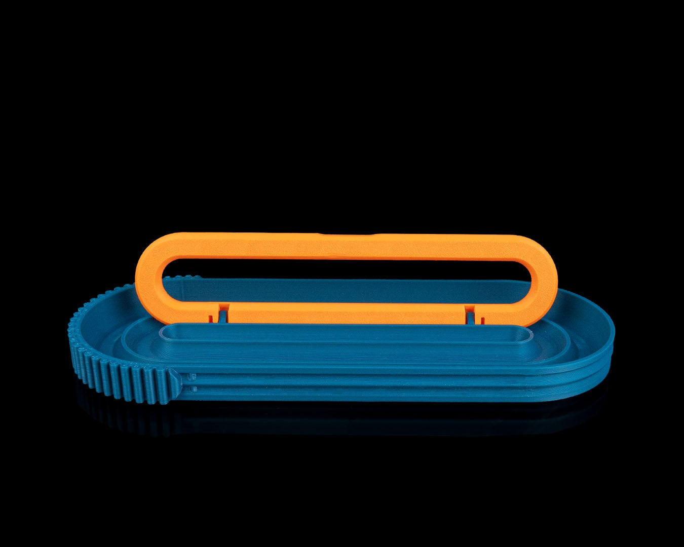 Linear slat-desk kit