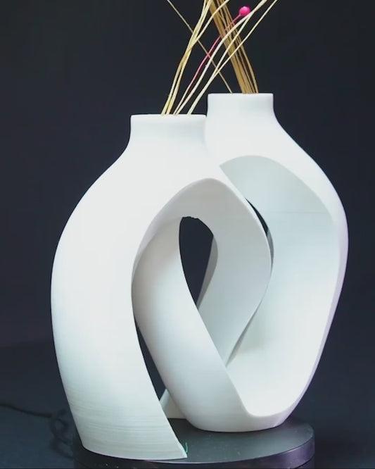 Modern minimalist vase